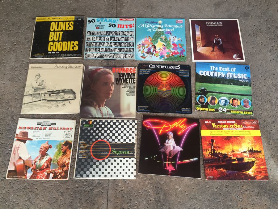 Bulk Vinyl Record Lot #5 [Photo 9]