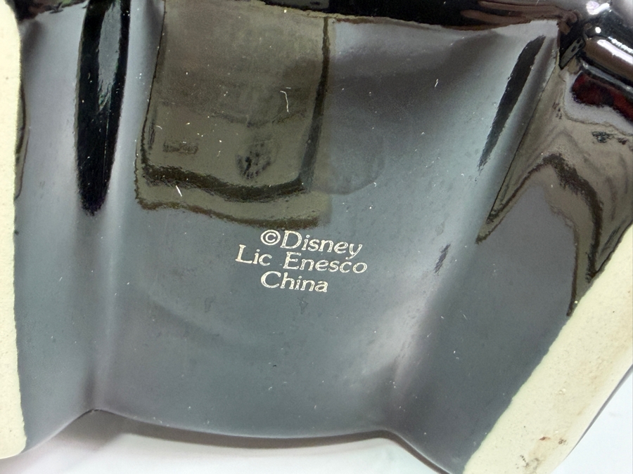 Vintage Disney Enesco Mickey Mouse Steppin' Out Teapot and Cup Set 7.5'H [Photo 4]