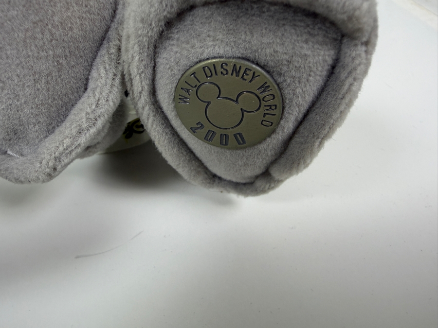 Just Added - Collection Of (4) Walt Disney Steamboat Willie Mickey Mouse Plush Toys - Height Of Larger Plush Is 20'H [Photo 6]