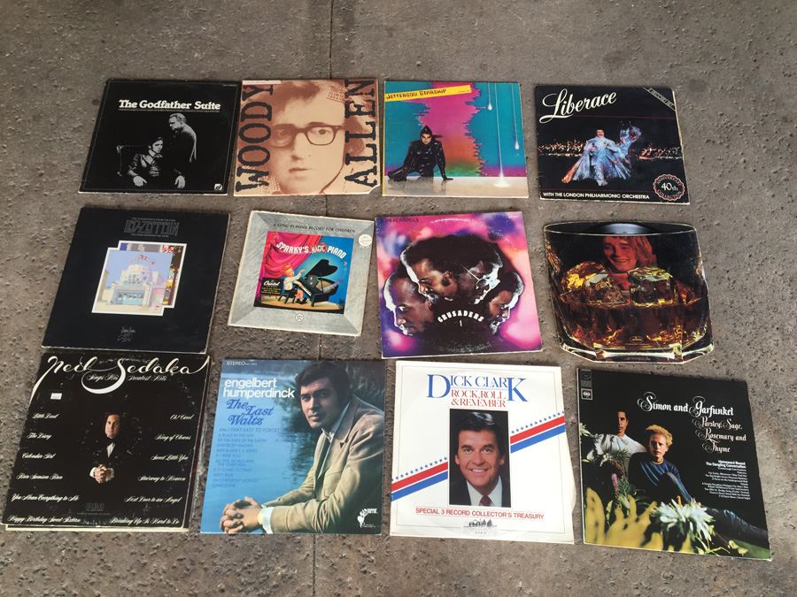 Bulk Vinyl Record Lot #6 [Photo 7]