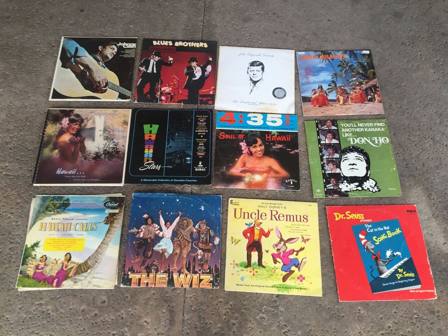 Bulk Vinyl Record Lot #6 [Photo 9]