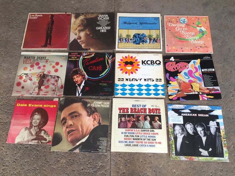Bulk Vinyl Record Lot #6 [Photo 4]