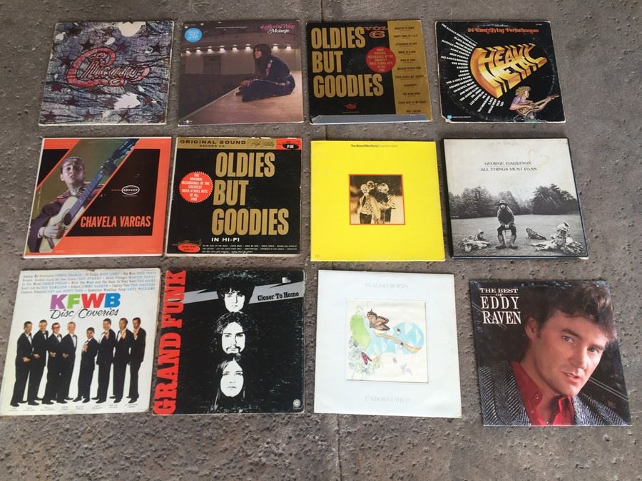 Bulk Vinyl Record Lot #6 [Photo 3]