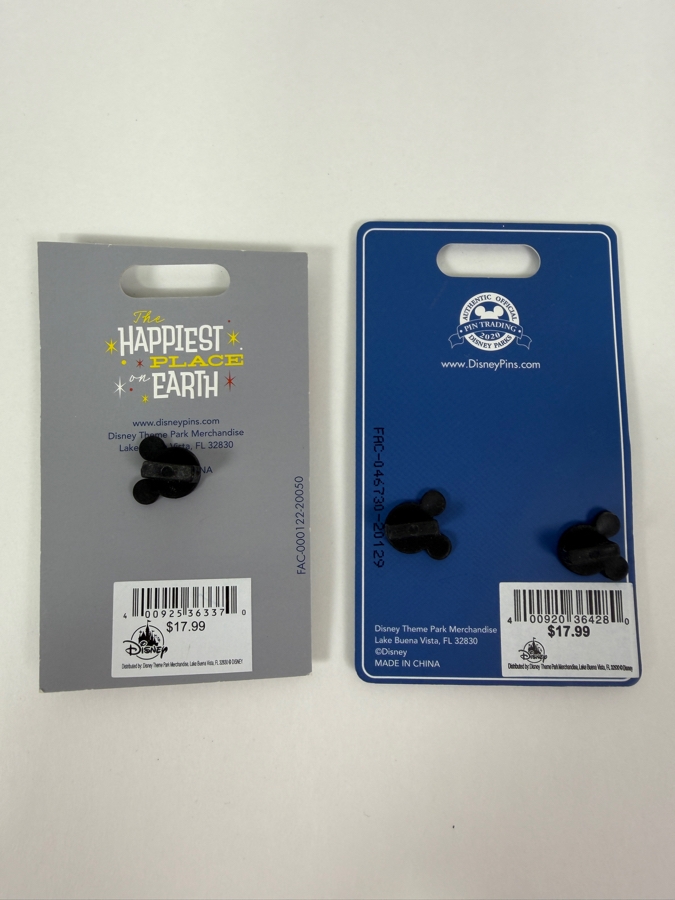 Just Added - Limited Edition Disneyland Resort 65 Years Of Magic Limited Edition Mr. Toad's Wild Ride And Hatbox Ghost Trading Pins [Photo 4]