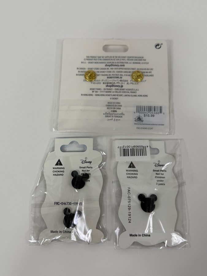 Just Added - Limited Release Disney Funko Pop! Enchanted Tiki Room 2-Pin Set, Vanellope Von Schweetz Popcorn Pin, And Marie The Aristocats Popcorn Trading Pin Collection [Photo 5]