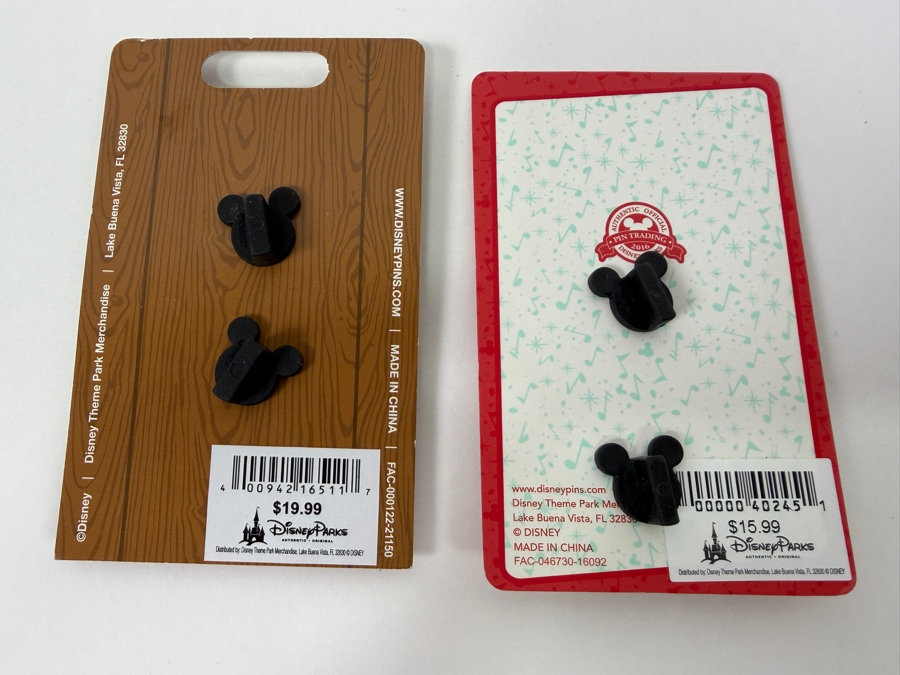 Just Added - Limited Edition 2021 Mickey & Minnie’s Runaway Railway Cuckoo Pin And 2016 Disneyland Annual Passholder Date Nite Chip 'N' Dale Pin [Photo 4]