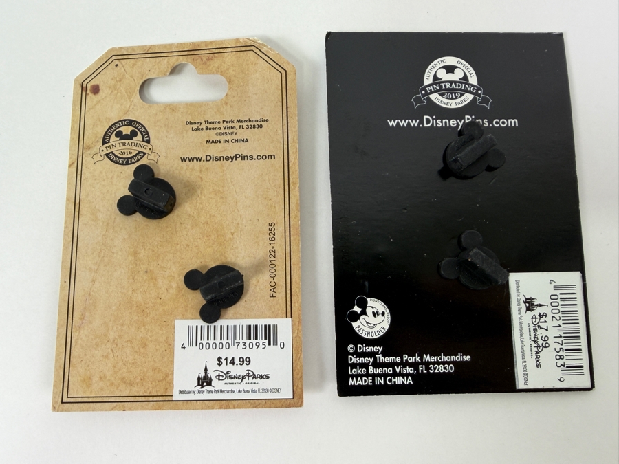 Just Added - Limited Edition Disneyland Resort Jingle Cruise 2016 And Minnie Mouse Teacup Train 2019 Passholder Trading Pins [Photo 4]