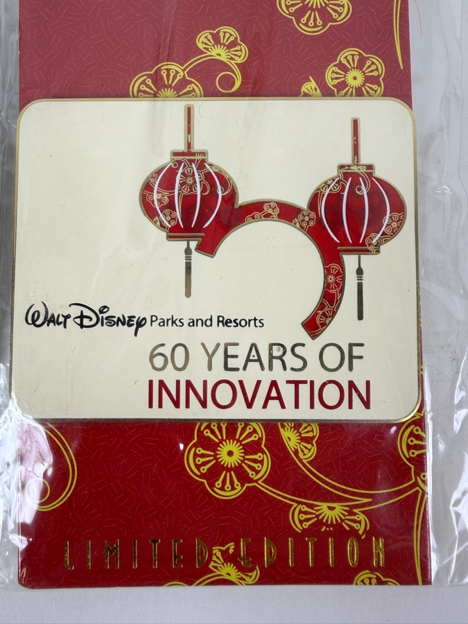 Just Added - Jiminy Cricket Mickey's All American Pin Trading Festival And 60 Years Of Innovation Walt Disney Imagineering Limited Edition Trading Pins [Photo 4]