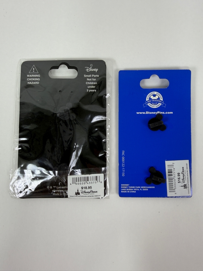 Just Added - Limited Edition 2017 D23 Expo Star Wars Galaxy’s Edge 'A Galaxy Of Stories' And BB-8 Logo Trading Pin Set [Photo 4]