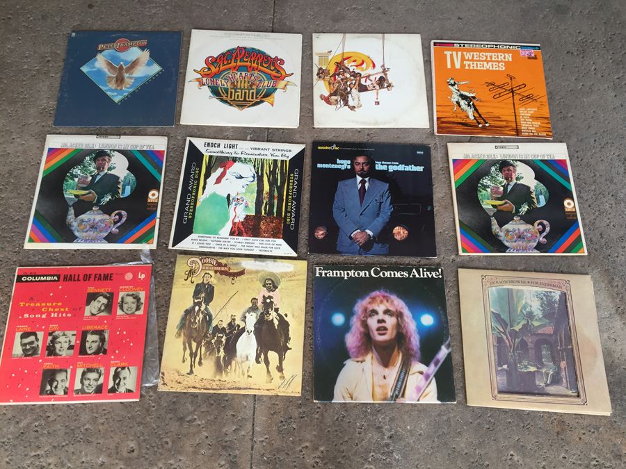 Bulk Vinyl Record Lot #7 [Photo 8]