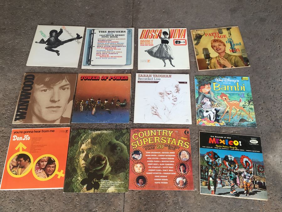 Bulk Vinyl Record Lot #7 [Photo 4]
