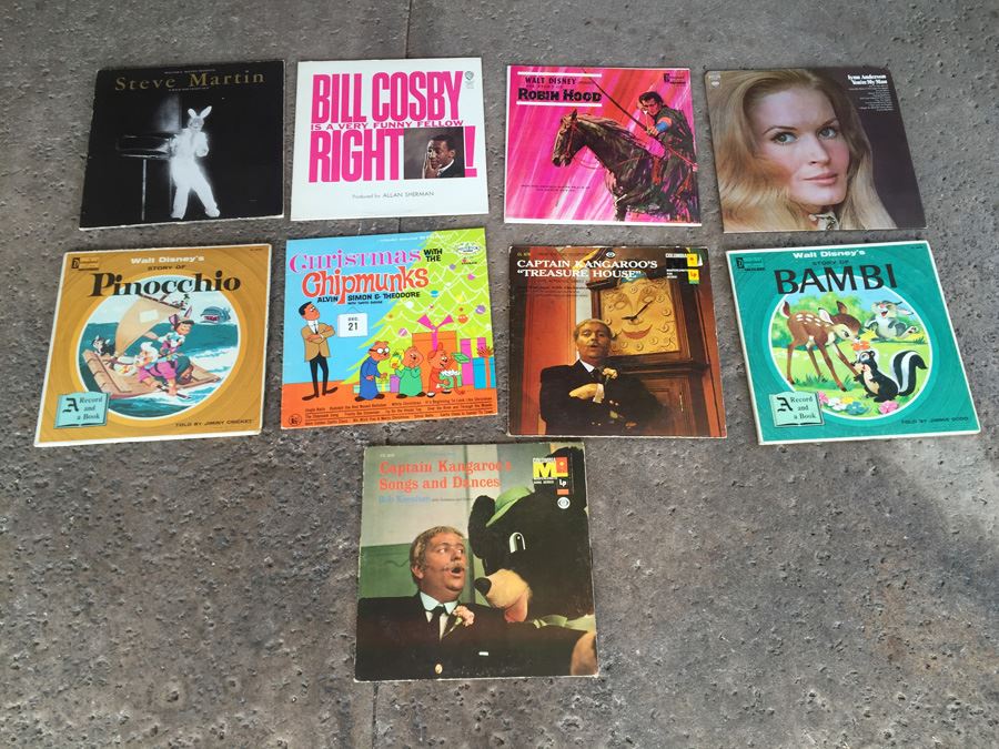 Bulk Vinyl Record Lot #7 [Photo 10]