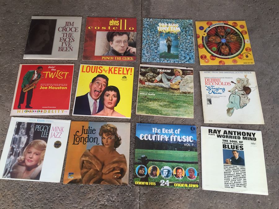 Bulk Vinyl Record Lot #7 [Photo 3]