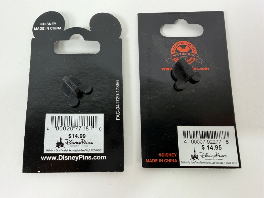 Just Added - Disney Parks Fall 2018 Fox And The Hound Limited Edition Enamel Pin And Pixar Monsters University Trick Or Treat 2013 Limited Edition Enamel Pin [Photo 4]