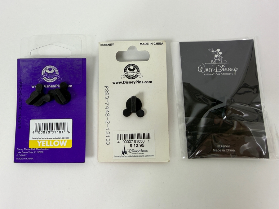 Just Added - Disney Pins: 2017 Beauty And The Beast Rewards, 2013 Halloween Time Captain Hook Limited Release, And Frozen II Snowflake Limited Edition Enamel Pin Set [Photo 5]