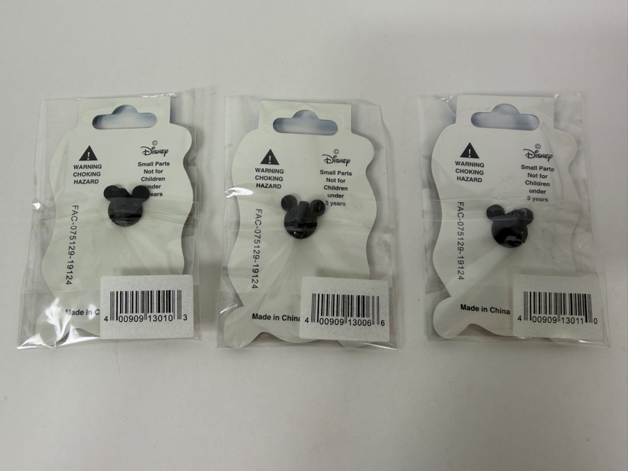 Just Added - Disney Studio Store Hollywood Popcorn Series Open Edition Enamel Pin Set Featuring Jack-Jack From The Incredibles, Anger From Inside Out, And Judy Hopps From Zootopia [Photo 5]