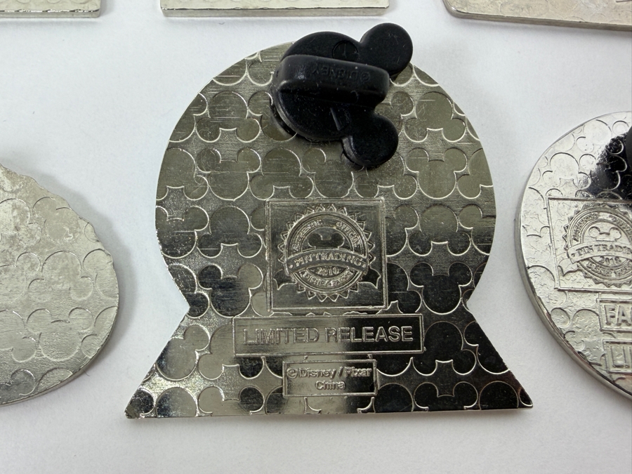 Disney Star Wars Rogue One Mystery Bodhi And Bistan, Pixar Short Film Stu, Loungefly Toy Story Jessie Heart, World Of Color Buzz Lightyear, And Disney Park Badges Met A Princess Snow White Limited Release Enamel Pin Collection [Photo 11]