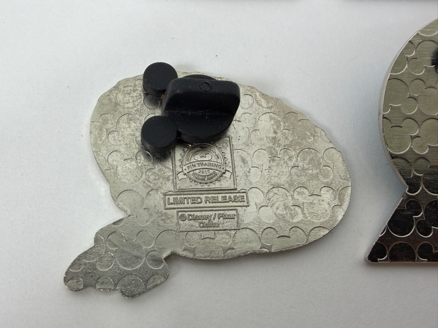 Disney Star Wars Rogue One Mystery Bodhi And Bistan, Pixar Short Film Stu, Loungefly Toy Story Jessie Heart, World Of Color Buzz Lightyear, And Disney Park Badges Met A Princess Snow White Limited Release Enamel Pin Collection [Photo 12]