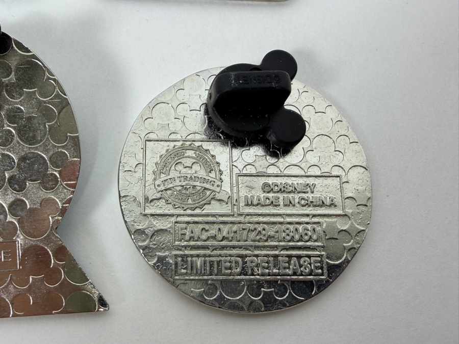 Disney Star Wars Rogue One Mystery Bodhi And Bistan, Pixar Short Film Stu, Loungefly Toy Story Jessie Heart, World Of Color Buzz Lightyear, And Disney Park Badges Met A Princess Snow White Limited Release Enamel Pin Collection [Photo 10]