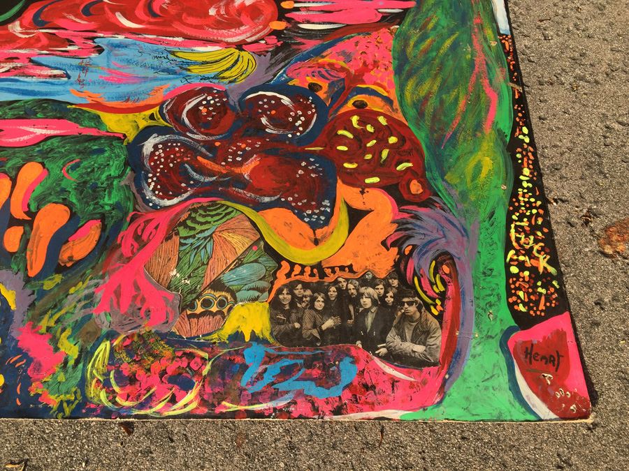 Original 1960's Rock & Roll Psychedelic Collage - 4-Panel Period Piece [Photo 6]