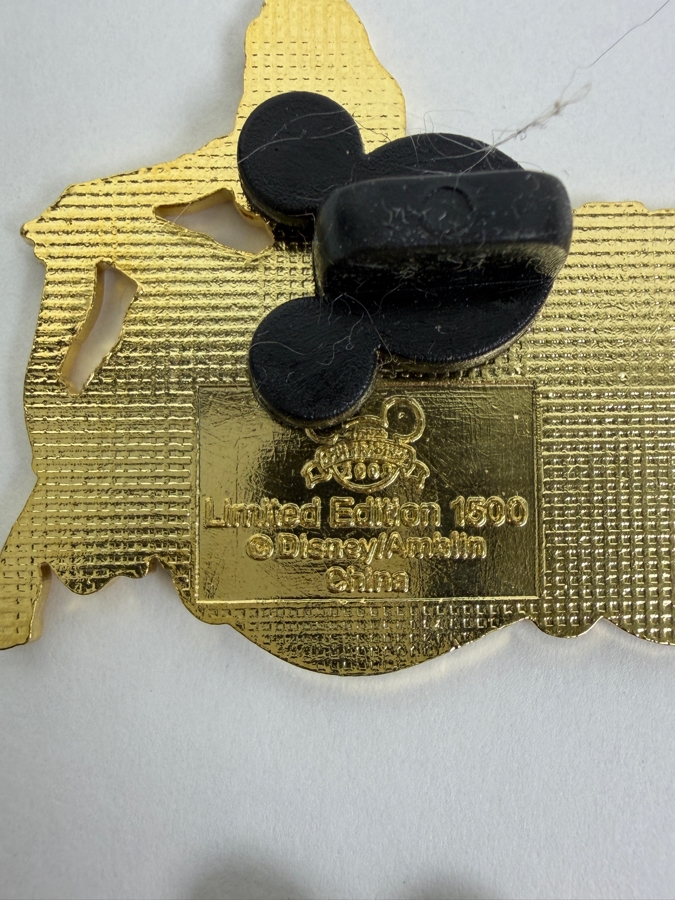 Just Added - Disneyland Resort Limited Edition 1500 Jessica Leaning On Benny The Cab, Disneyland 55th Anniversary Mr. Toad And Ichabod Crane Dangle Limited Edition 1500, And 1999 Toy Story 2 Theater Marquee Enamel Pin Collection [Photo 8]