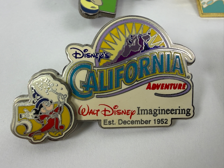 Just Added - Disney Auctions LE 1000 Jiminy Cricket, Mickey’s All-American Festival LE 2000 Stitch, WDI 50th Anniversary DCA Sorcerer Mickey LE 1952, And Star Wars 40th Anniversary Stormtrooper Chaser LE 1500 Enamel Pin Collection [Photo 5]