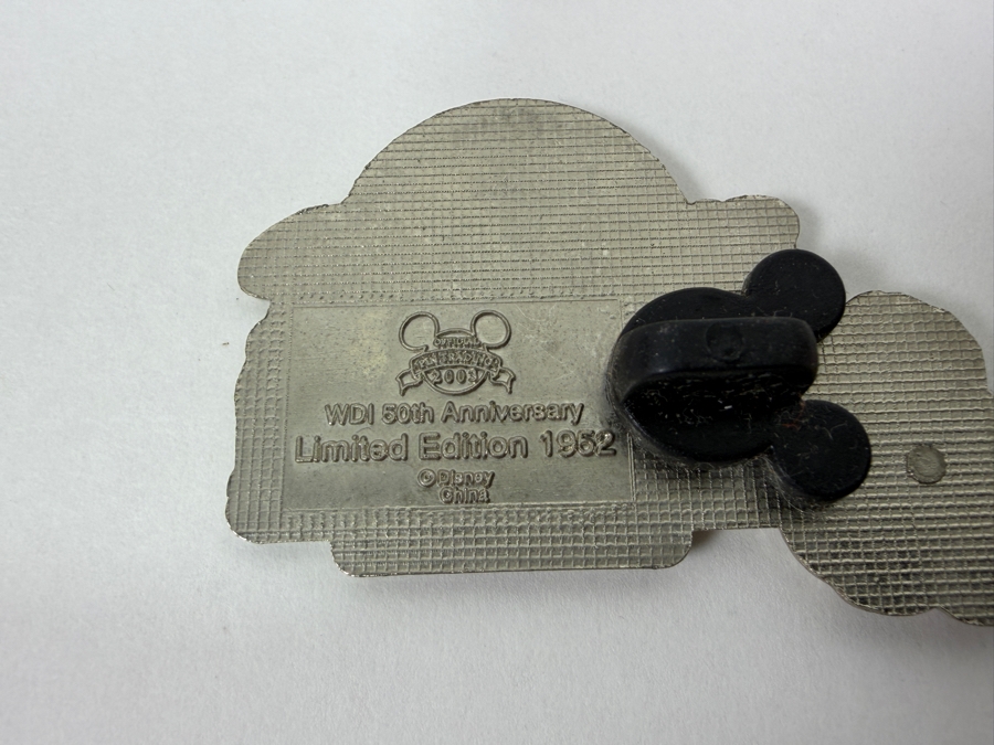 Just Added - Disney Auctions LE 1000 Jiminy Cricket, Mickey’s All-American Festival LE 2000 Stitch, WDI 50th Anniversary DCA Sorcerer Mickey LE 1952, And Star Wars 40th Anniversary Stormtrooper Chaser LE 1500 Enamel Pin Collection [Photo 9]
