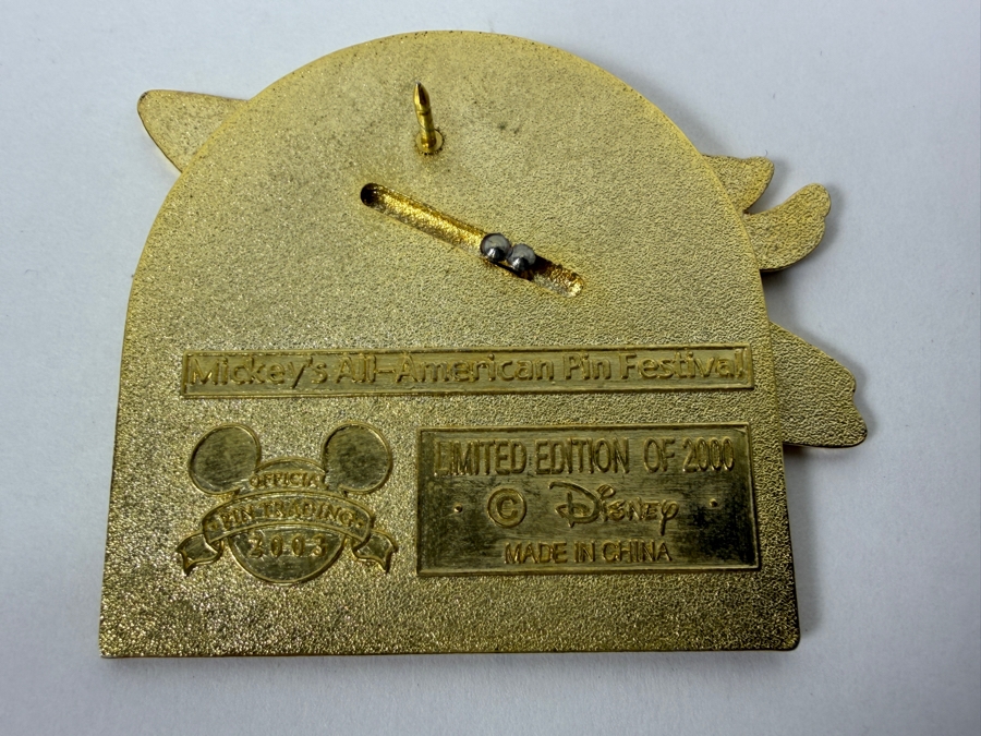 Just Added - Disney Auctions LE 1000 Jiminy Cricket, Mickey’s All-American Festival LE 2000 Stitch, WDI 50th Anniversary DCA Sorcerer Mickey LE 1952, And Star Wars 40th Anniversary Stormtrooper Chaser LE 1500 Enamel Pin Collection [Photo 7]