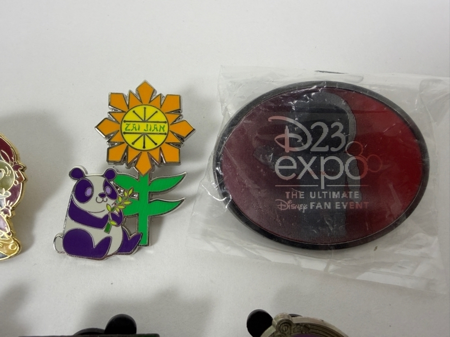 Just Added - Disney Pins: Toy Story 3 Mr. Pricklepants, Pinocchio Magical Musical Moments Jiminy Cricket, D23 Expo 2019 Honda Autopia Astronaut, Haunted Mansion Gargoyle, Ratatouille Chef Remy, And Captain Hook Enamel Pin Collection [Photo 7]