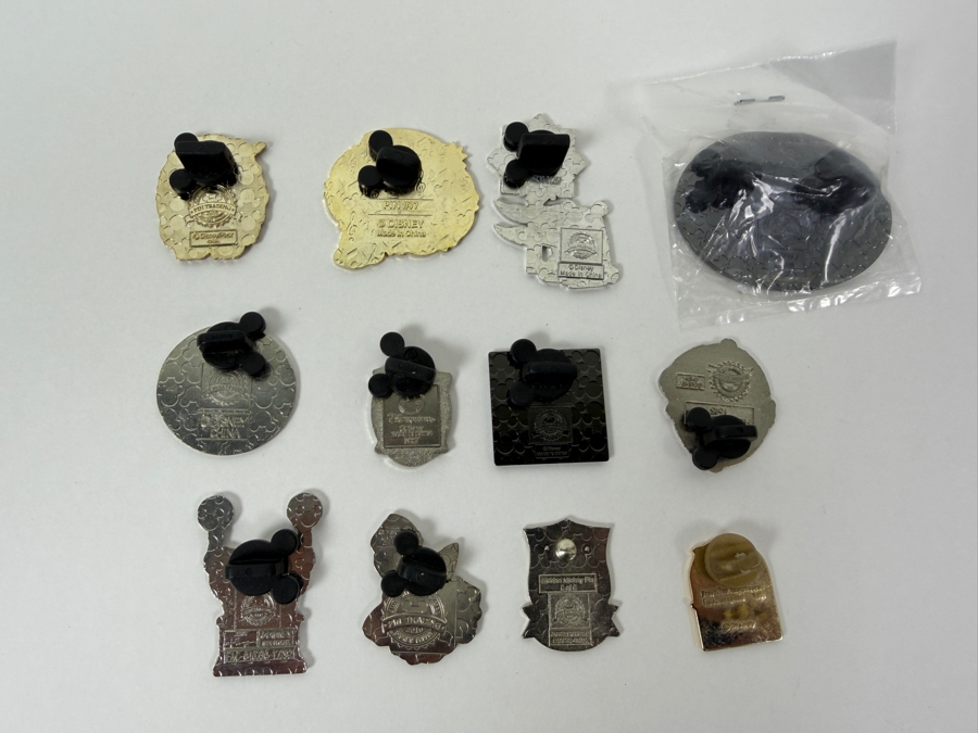 Just Added - Disney Pins: Toy Story 3 Mr. Pricklepants, Pinocchio Magical Musical Moments Jiminy Cricket, D23 Expo 2019 Honda Autopia Astronaut, Haunted Mansion Gargoyle, Ratatouille Chef Remy, And Captain Hook Enamel Pin Collection [Photo 9]