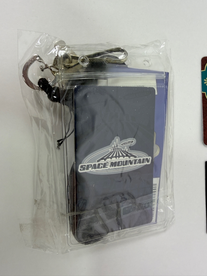 Just Added - D23 Expo 2017 Art Of Snow White Limited Edition 3000, 2005 Disney Parks Pixar Block Party Bash Limited Edition, And D23 Expo 2017 Space Mountain 40th Anniversary Since 1977 Lanyard Medallion Collection [Photo 5]