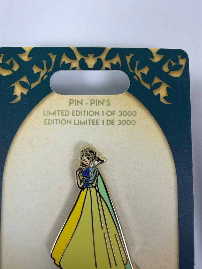 Just Added - D23 Expo 2017 Art Of Snow White Limited Edition 3000, 2005 Disney Parks Pixar Block Party Bash Limited Edition, And D23 Expo 2017 Space Mountain 40th Anniversary Since 1977 Lanyard Medallion Collection [Photo 2]