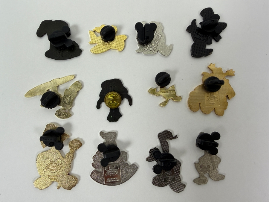 Just Added - Disney Pins: 2005 Disneyland Resort All Roads Lead to the Happiest Homecoming Donald & Friends, 2006 Halloween Wizard Donald, Missed Birdie Golfing, And Various Vintage Donald Duck Enamel Pin Collection
 [Photo 8]