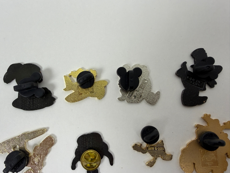 Just Added - Disney Pins: 2005 Disneyland Resort All Roads Lead to the Happiest Homecoming Donald & Friends, 2006 Halloween Wizard Donald, Missed Birdie Golfing, And Various Vintage Donald Duck Enamel Pin Collection
 [Photo 9]