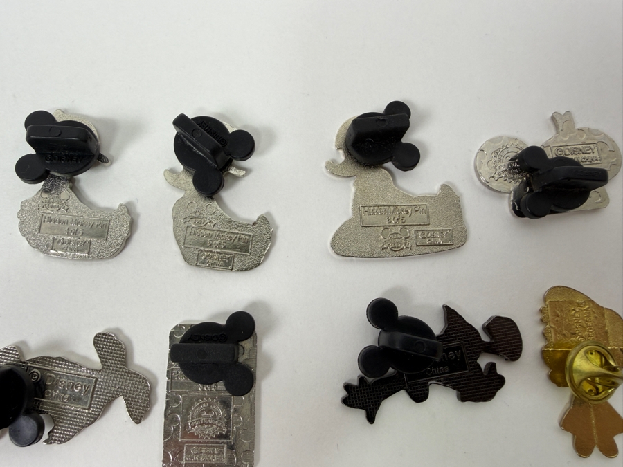 Just Added - Disney Pins: 2007 Hidden Mickey Rubber Duck Occupations, 1999 Millennium Countdown Ichabod & Mr. Toad, 2002 Travel Company Donald In Red Car, And Various Donald Duck Adventure Enamel Pin Collection
 [Photo 9]