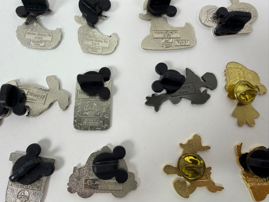 Just Added - Disney Pins: 2007 Hidden Mickey Rubber Duck Occupations, 1999 Millennium Countdown Ichabod & Mr. Toad, 2002 Travel Company Donald In Red Car, And Various Donald Duck Adventure Enamel Pin Collection
 [Photo 10]