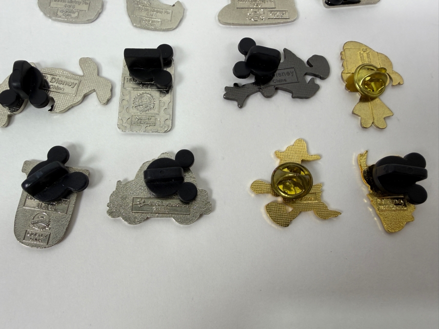 Just Added - Disney Pins: 2007 Hidden Mickey Rubber Duck Occupations, 1999 Millennium Countdown Ichabod & Mr. Toad, 2002 Travel Company Donald In Red Car, And Various Donald Duck Adventure Enamel Pin Collection
 [Photo 11]