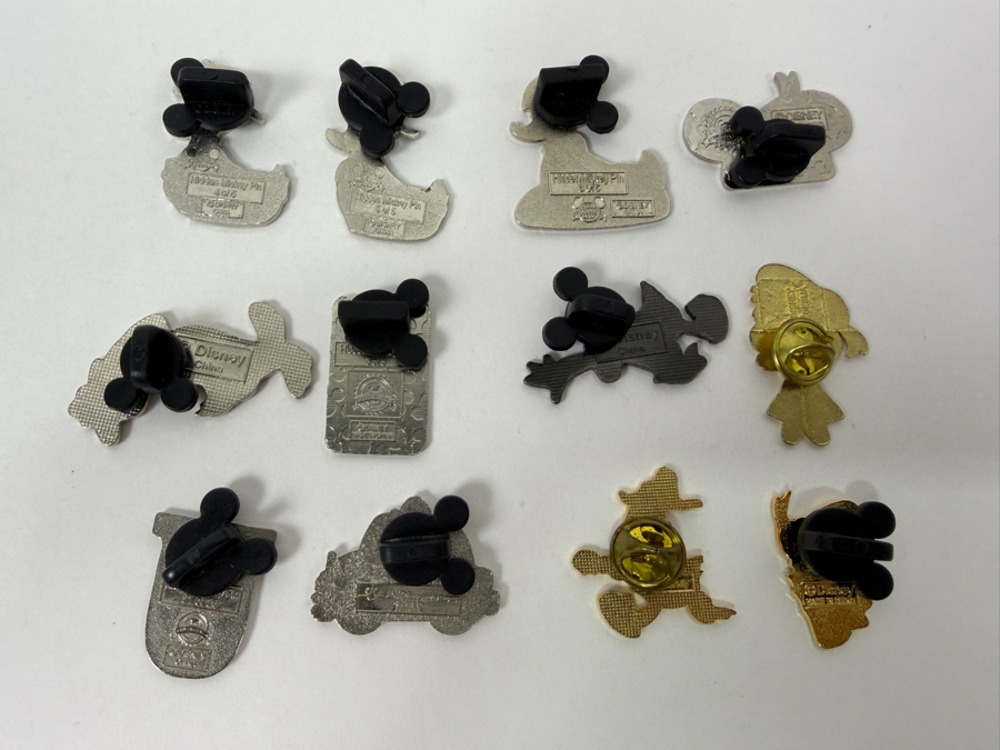 Just Added - Disney Pins: 2007 Hidden Mickey Rubber Duck Occupations, 1999 Millennium Countdown Ichabod & Mr. Toad, 2002 Travel Company Donald In Red Car, And Various Donald Duck Adventure Enamel Pin Collection
 [Photo 8]