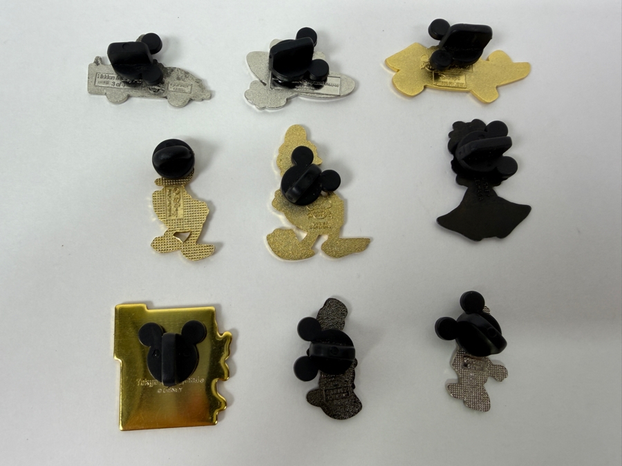 Just Added - Donald Duck Enamel Pin Collection Featuring Hidden Mickey Cars, Airplanes, Kabuki Warrior, And Sherlock Holmes Designs
 [Photo 8]