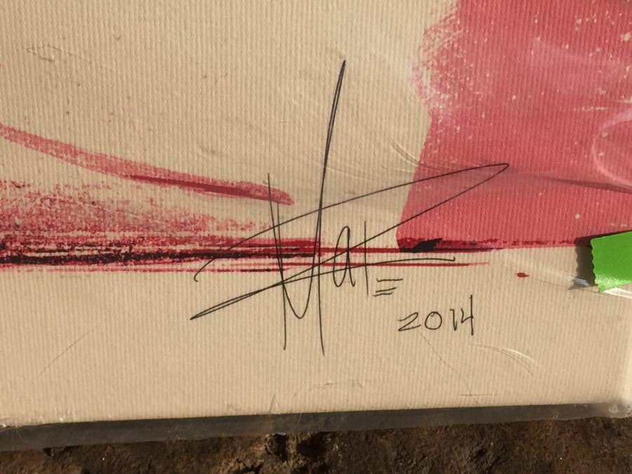 Daft Punk 6 by Marie Bergeron - 36' x 54' Cotton Rag Fine Art Print, 2014 - Edition Size 1 of 5 - Gauntlet Gallery - COA [Photo 6]