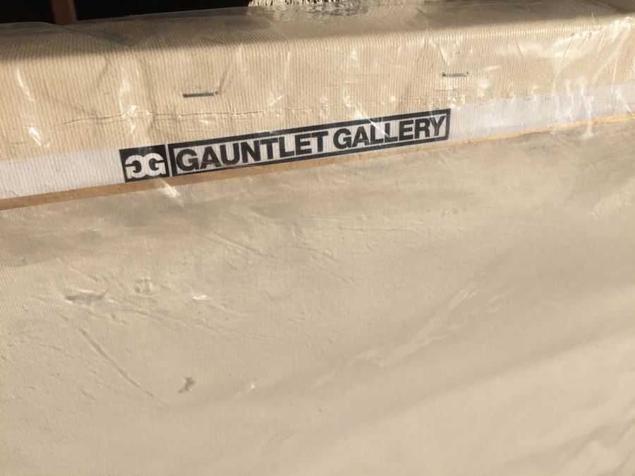 Daft Punk 6 by Marie Bergeron - 36' x 54' Cotton Rag Fine Art Print, 2014 - Edition Size 1 of 5 - Gauntlet Gallery - COA [Photo 9]