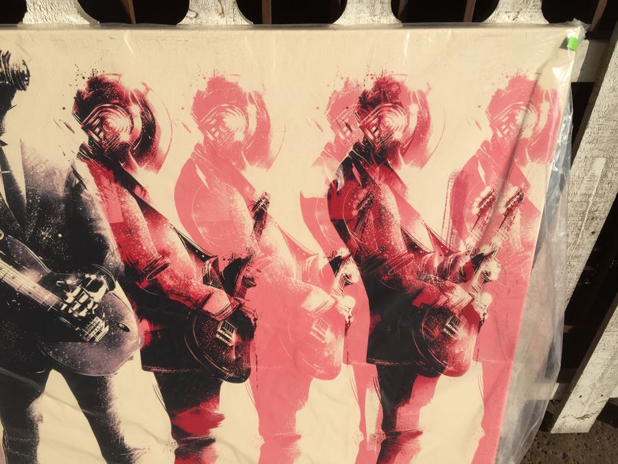 Daft Punk 6 by Marie Bergeron - 36' x 54' Cotton Rag Fine Art Print, 2014 - Edition Size 1 of 5 - Gauntlet Gallery - COA [Photo 5]