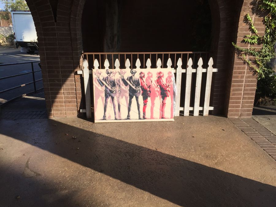 Daft Punk 6 by Marie Bergeron - 36' x 54' Cotton Rag Fine Art Print, 2014 - Edition Size 1 of 5 - Gauntlet Gallery - COA [Photo 7]