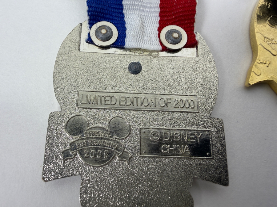 Just Added - Disney Limited Edition Pins: 2004 Submarine Voyage LE 1500, 2006 April Fool's LE 1500, Uncle Sam LE 500, 2008 Half Marathon LE 2000, And Huey, Dewey, And Louie American Flag LE 250 Enamel Collection [Photo 11]