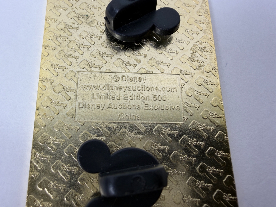 Just Added - Disney Limited Edition Pins: 2004 Submarine Voyage LE 1500, 2006 April Fool's LE 1500, Uncle Sam LE 500, 2008 Half Marathon LE 2000, And Huey, Dewey, And Louie American Flag LE 250 Enamel Collection [Photo 10]