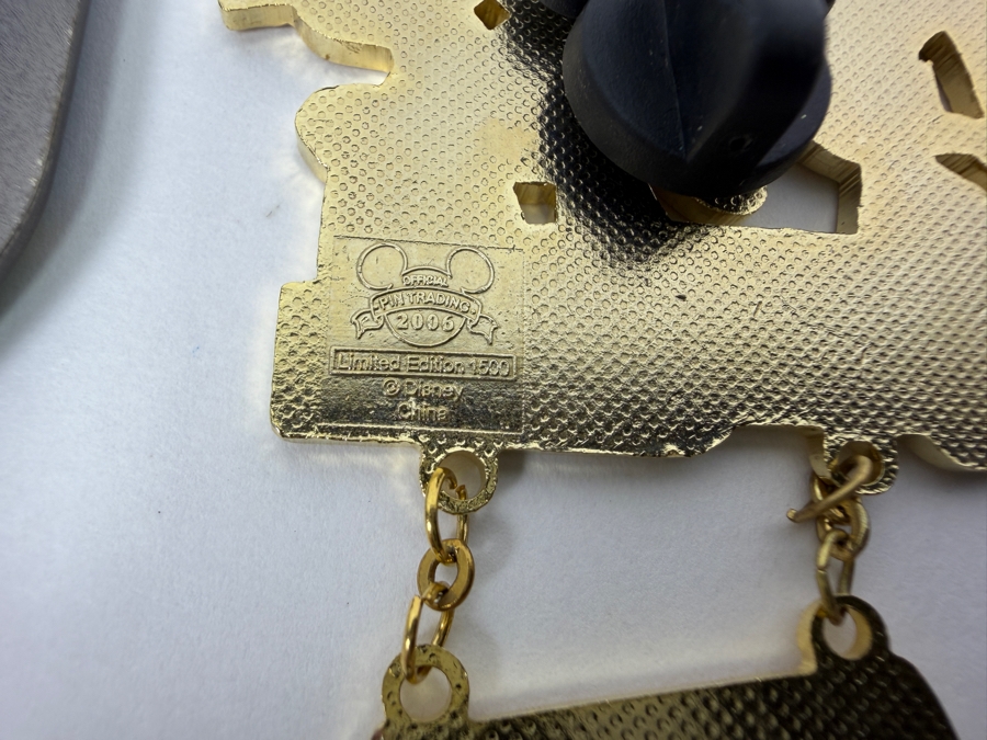 Just Added - Disney Limited Edition Pins: 2004 Submarine Voyage LE 1500, 2006 April Fool's LE 1500, Uncle Sam LE 500, 2008 Half Marathon LE 2000, And Huey, Dewey, And Louie American Flag LE 250 Enamel Collection [Photo 9]