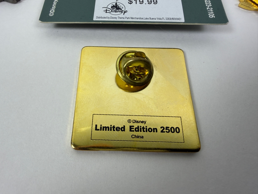 Just Added - Disney Limited Edition Pins: 2021 Letters To Santa Donald & Nephews LE 4000, 2001 Disneyland Summer Jet Ski Donald LE 3600, 2000 Animal Kingdom 4th Of July Donald, And 2002 All-American Picnic Donald LE 2500 Collection
 [Photo 7]