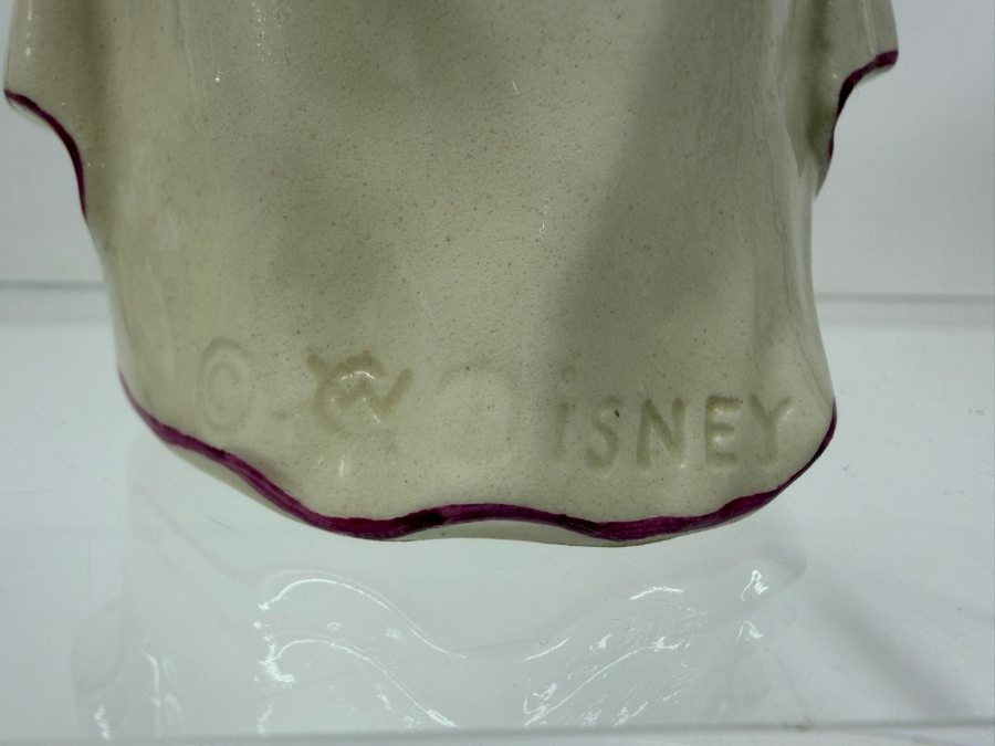 Just Added - Vintage 1950s Goebel Germany Walt Disney Snow White And The Seven Dwarfs Porcelain Figurine Collection Featuring Sneezy, Bashful, Sleepy, Dopey, Happy, Grumpy, And Doc With Original Foil Labels 3'H - 6'H [Photo 23]