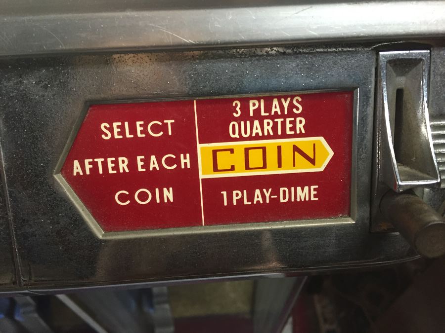 1954 Seeburg Jukebox - Working - One Of The Most Sought-After 50’s Jukeboxes - 100 Selections - Estimate is $7,000 Fully Restored [Photo 7]