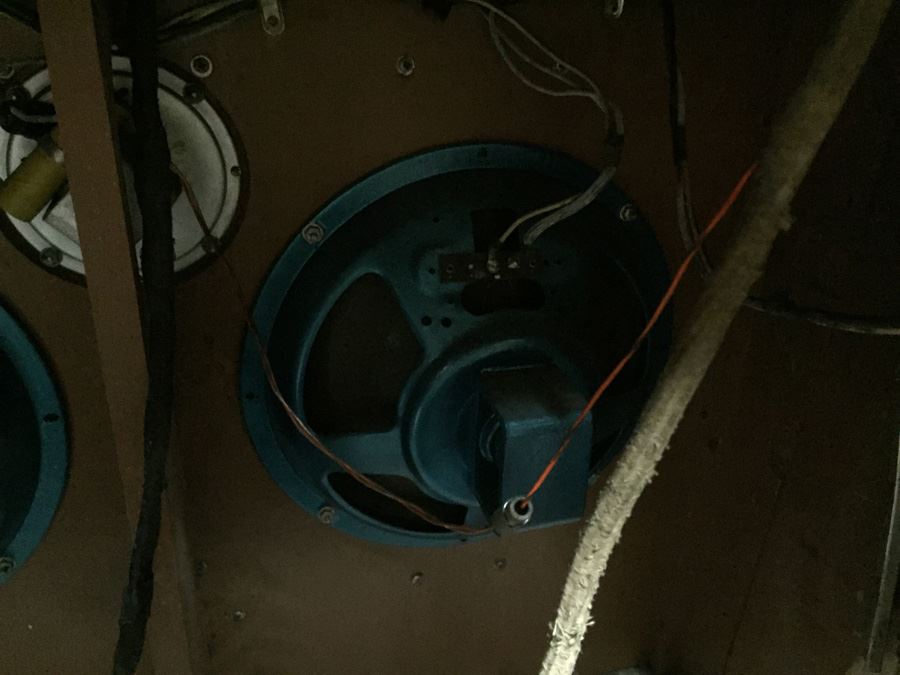 1954 Seeburg Jukebox - Working - One Of The Most Sought-After 50’s Jukeboxes - 100 Selections - Estimate is $7,000 Fully Restored [Photo 30]